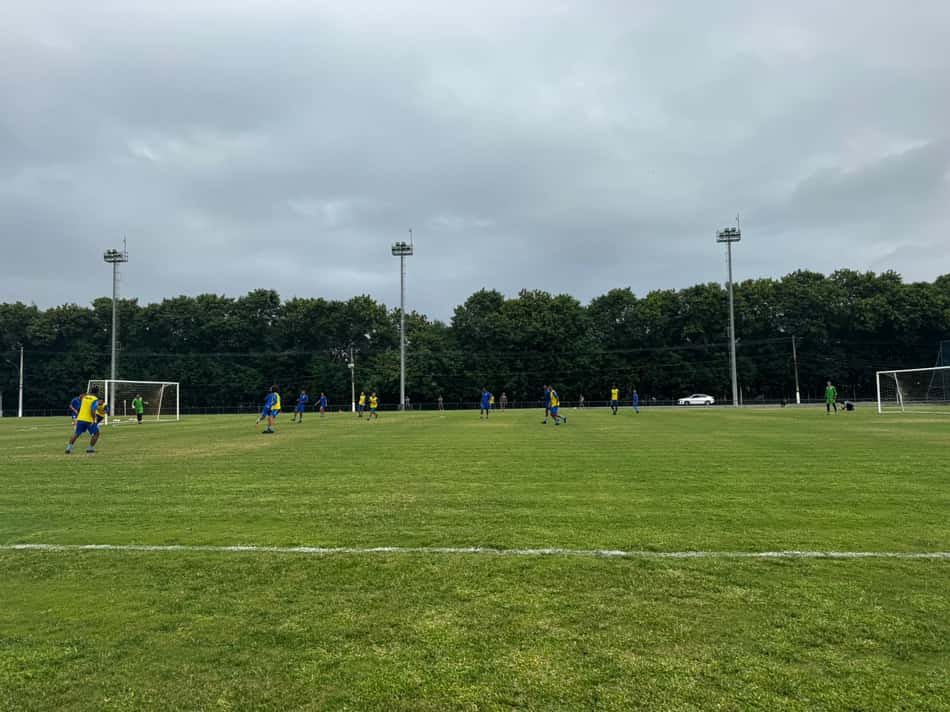 Treino America