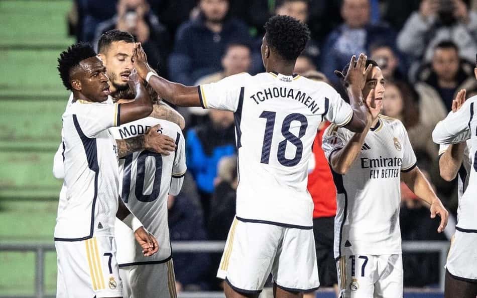 Real Madrid perde jogador titular para a segunda partida contra o Manchester City
