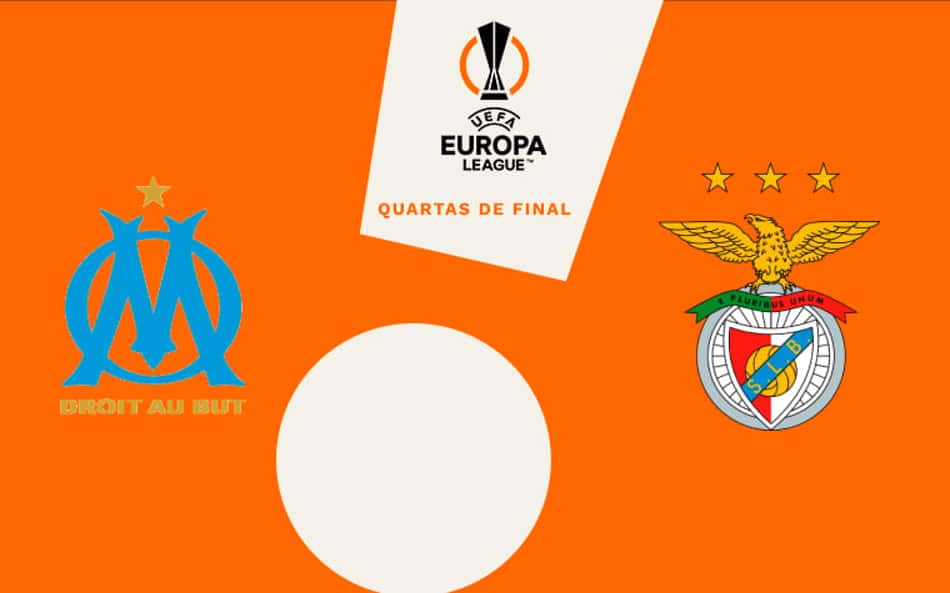 Olympique de Marseille x Benfica: onde assistir, horário e prováveis escalações da partida pela Liga Europa