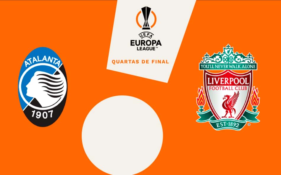 Atalanta x Liverpool: onde assistir, horário e prováveis escalações da partida pela Liga Europa