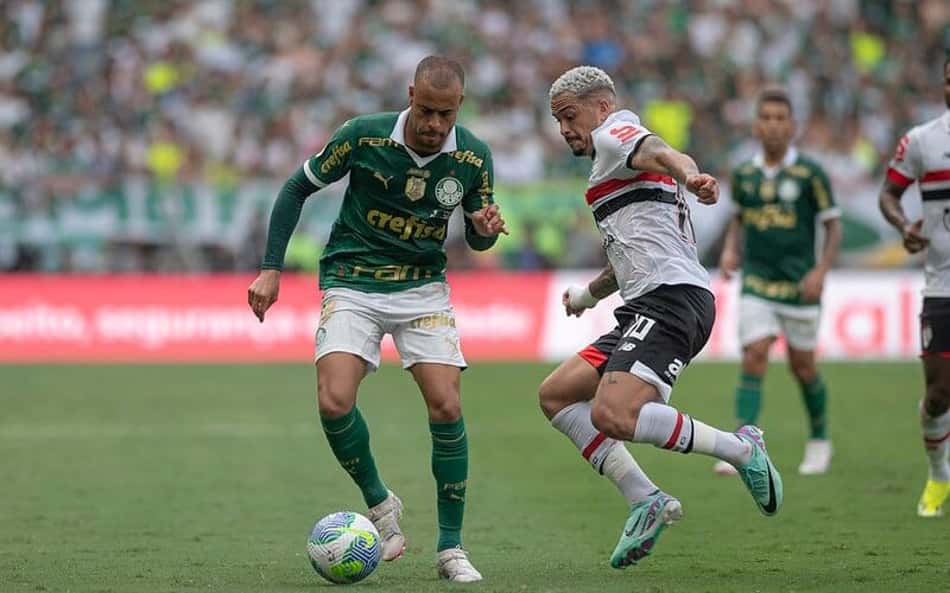 São Paulo x Palmeiras: odds, estatísticas e informações para apostar na 4ª rodada do Brasileirão