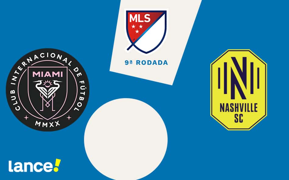 Inter Miami x Nashville: onde assistir, horário e prováveis escalações da partida pela MLS