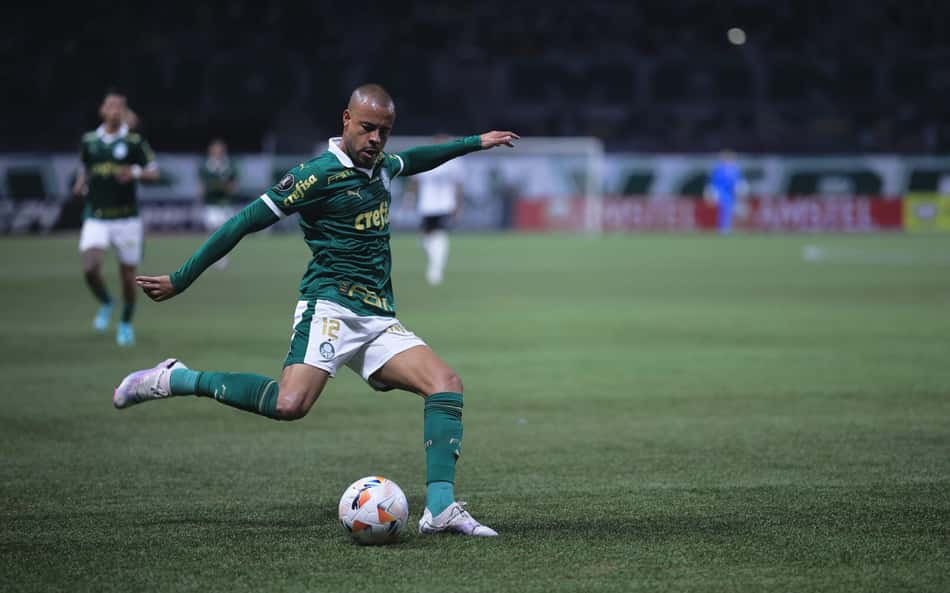 Palmeiras quer encerrar tabu contra o Flamengo, e Mayke avisa: 'Gostamos de jogos assim!'