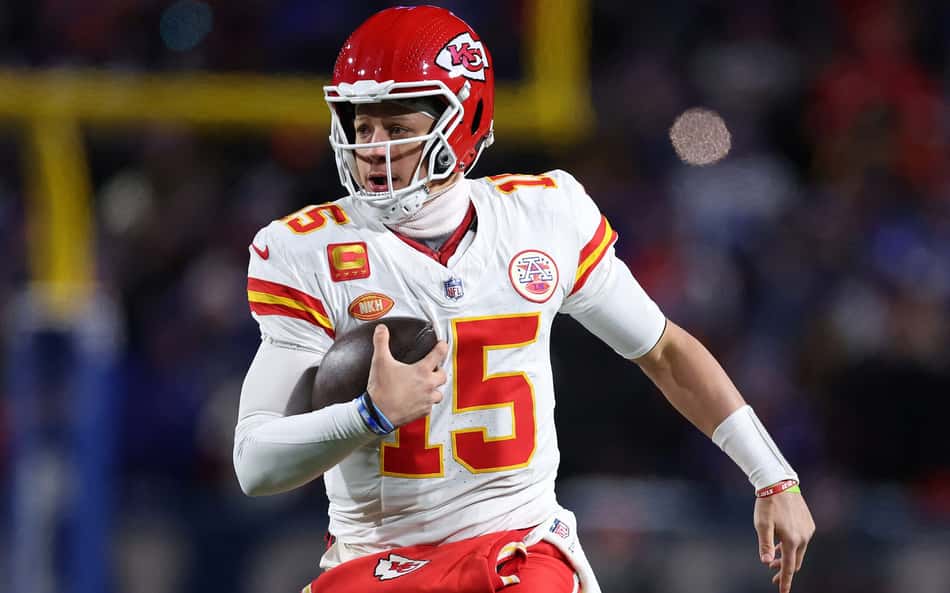 Patrick Mahomes reage a vídeo de jogador da NBA: 'MVP'