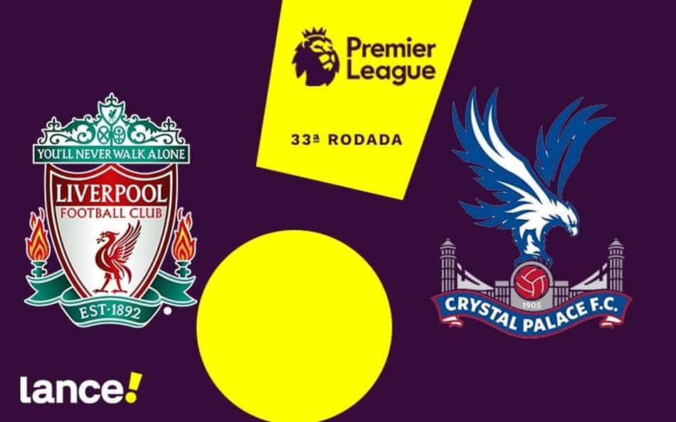 Liverpool x Crystal Palace: onde assistir ao vivo, horário e prováveis escalações do jogo pela Premier League