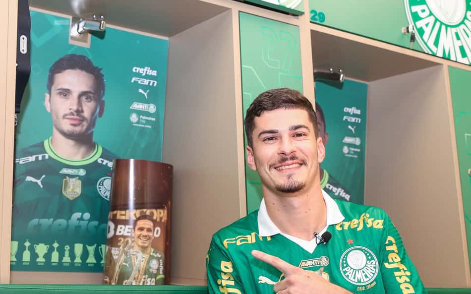 Palmeiras ganha 'titular e reserva' e abre nova possibilidade a Abel com Veiga e Rômulo