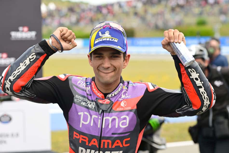 MotoGP: Jorge Martín exibe veia cerebral em Jerez e ratifica status de melhor do ano