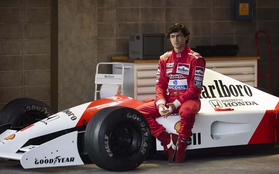Trailer da série sobre Ayrton Senna emociona internautas: 'Arrepiei'