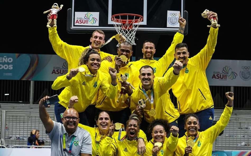 CBB anuncia convocações das seleções de basquete 3×3 para torneios Pré-Olímpicos