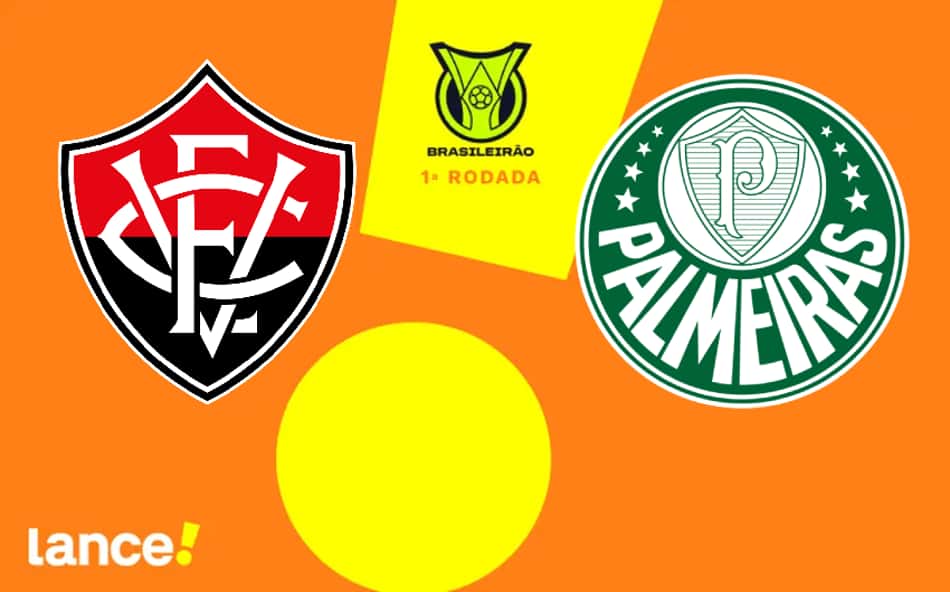 Vitória x Palmeiras: onde assistir ao vivo, horário e prováveis escalações do jogo pelo Brasileirão