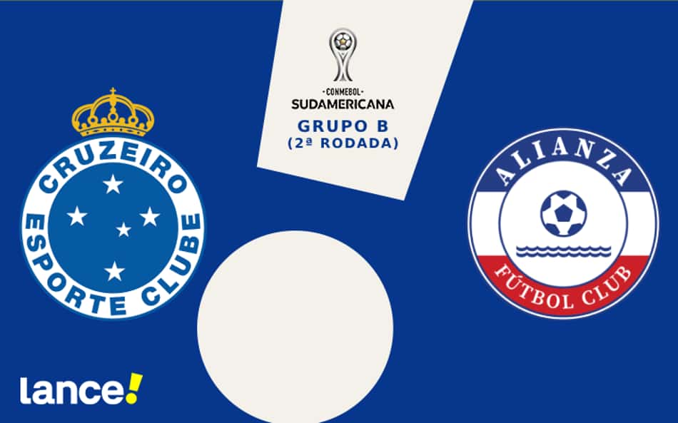Cruzeiro x Alianza: onde assistir, horário e escalações do jogo pela Sul-Americana