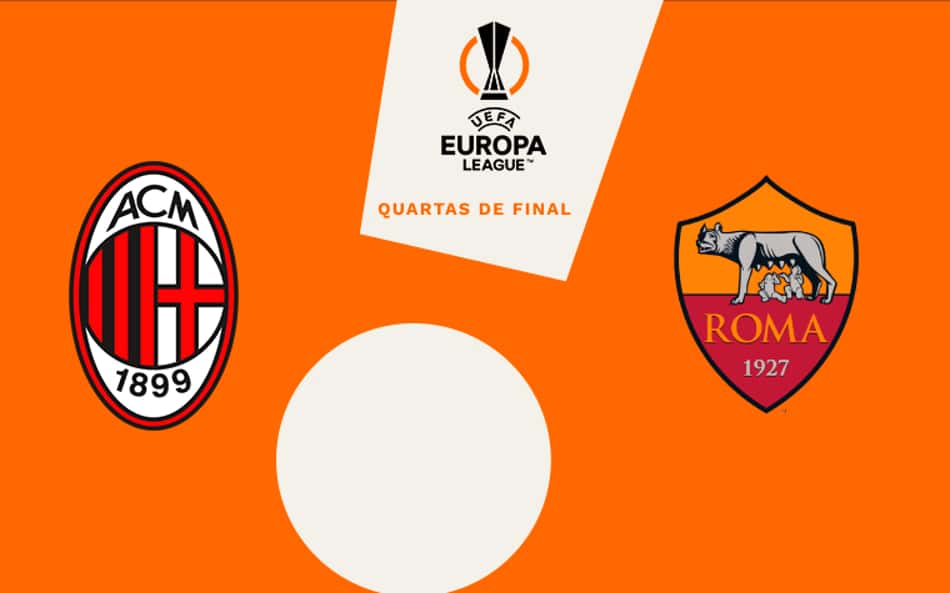 Milan x Roma: onde assistir, horário e prováveis escalações da partida pela Liga Europa
