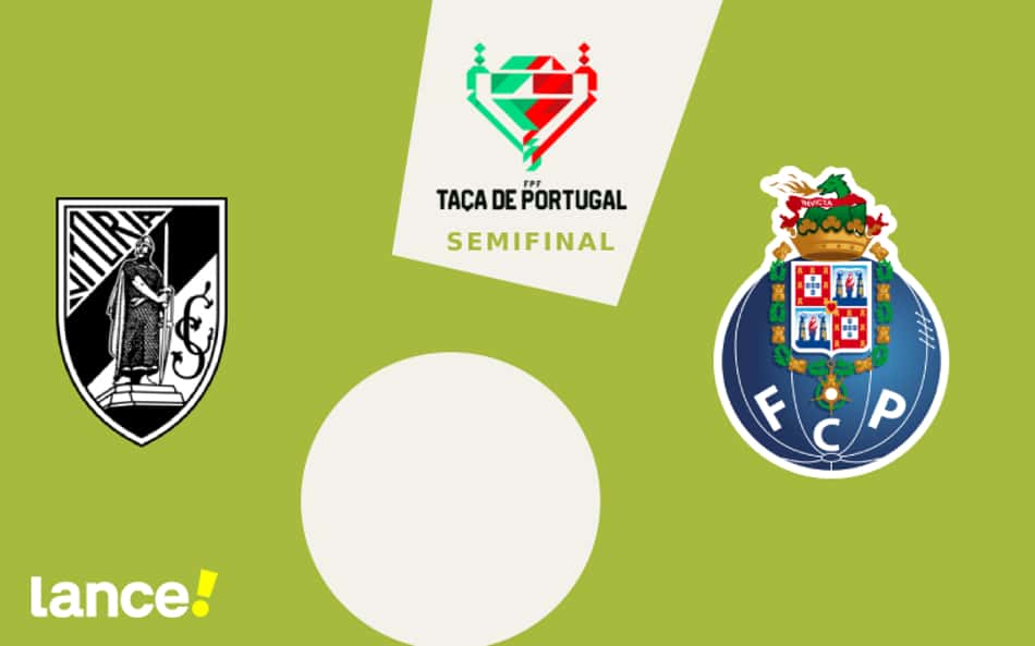 Vitória Guimarães x Porto: onde assistir, horário e prováveis escalações da partida pela Taça de Portugal