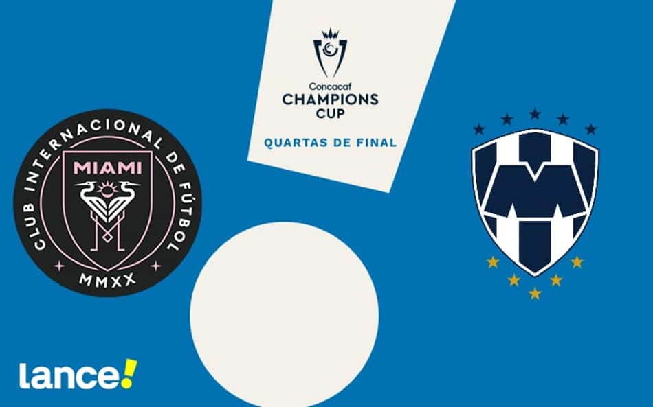 Inter Miami x Monterrey: onde assistir, horário e prováveis escalações da partida pela Liga dos Campeões da Concacaf