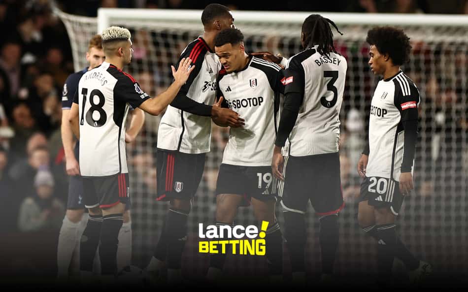 Fulham x Liverpool: odds, estatísticas e informações para apostar no jogo da Premier League