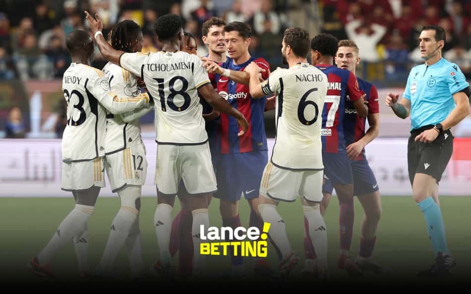 Real Madrid x Barcelona: odds, estatísticas e informações para apostar no jogo da La Liga