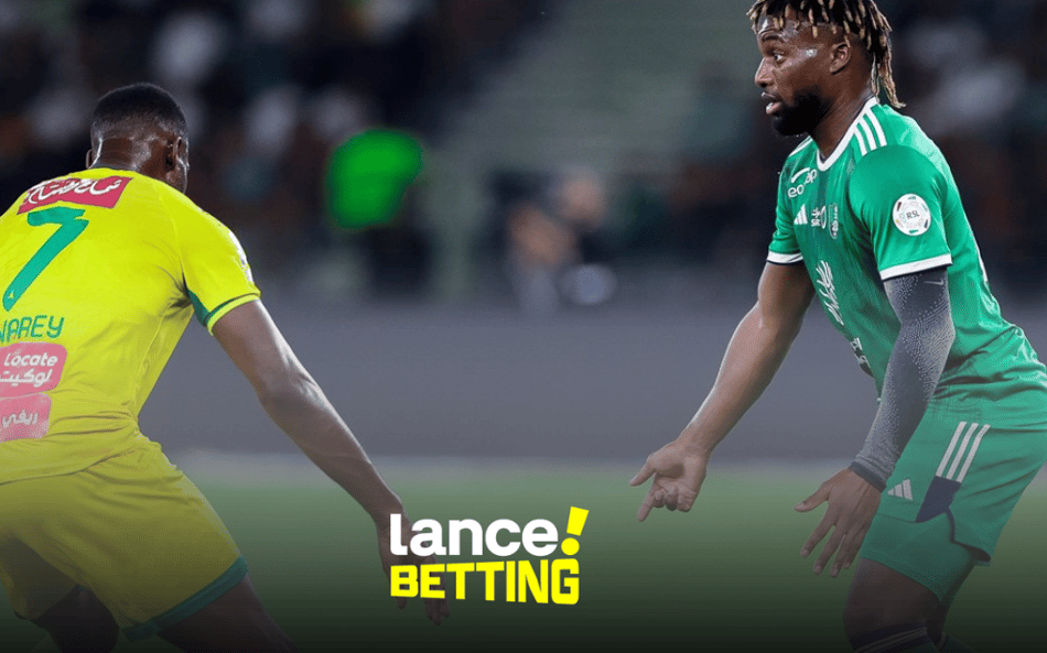 Al-Ahli x Al-Ittihad: odds, estatísticas e informações para apostar no Sauditão