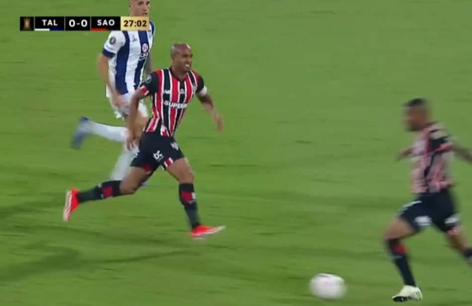 Lucas Moura - São Paulo x Talleres