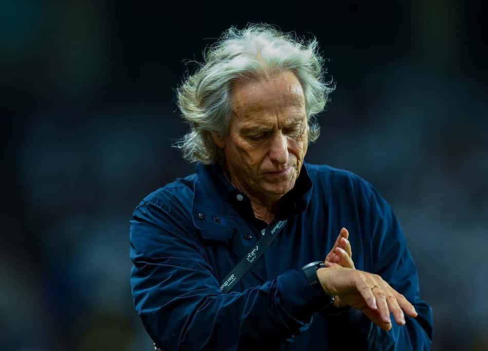 Jorge Jesus - Al-Ittihad 1x4 Al-Hilal - Supercopa Saudita