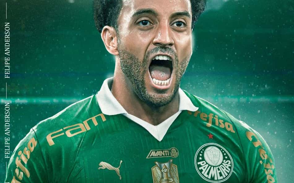 Opinião: 'Felipe Anderson chega como maior contratação do Palmeiras nos últimos sete anos'