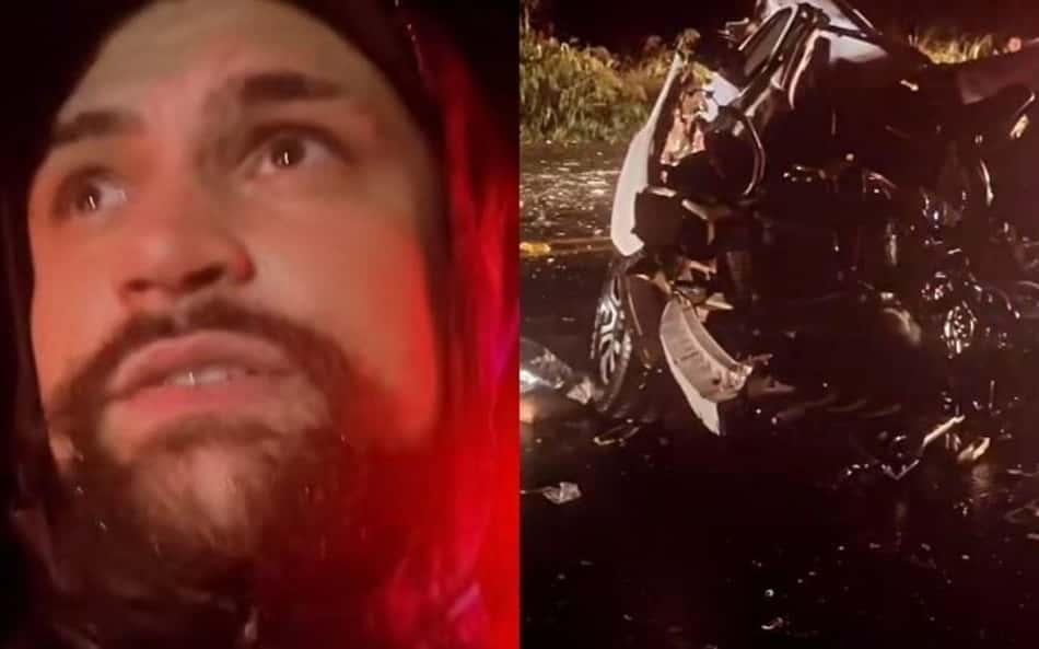 Atleta e ex-BBB sofre grave acidente de trânsito: 'Encarei a morte'