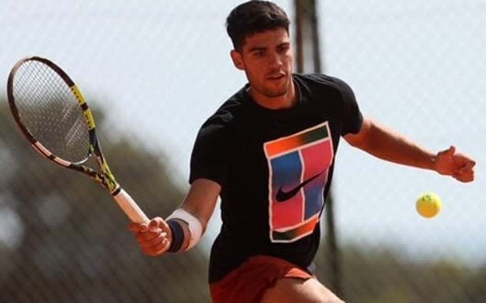 Alcaraz desiste de Monte Carlo por conta de lesão