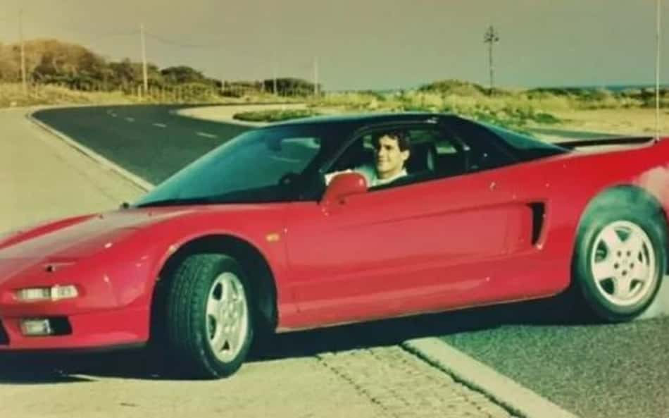 Carro emblemático de Ayrton Senna é colocado à venda por cifra milionária