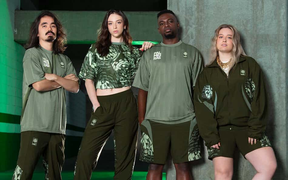 Palmeiras e Puma lançam coleção de 'streetstyle'; veja fotos e valores