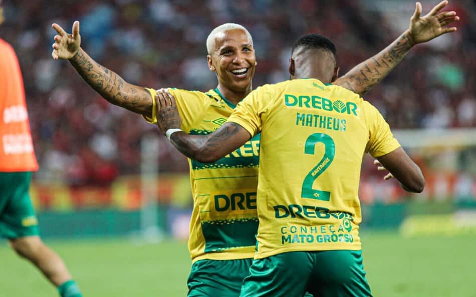 Grêmio x Cuiabá: Deyverson é barrado da partida por motivos disciplinares