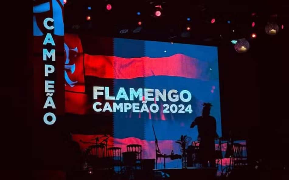 Jogadores do Flamengo organizam 'festão' para comemorar título do Campeonato Carioca