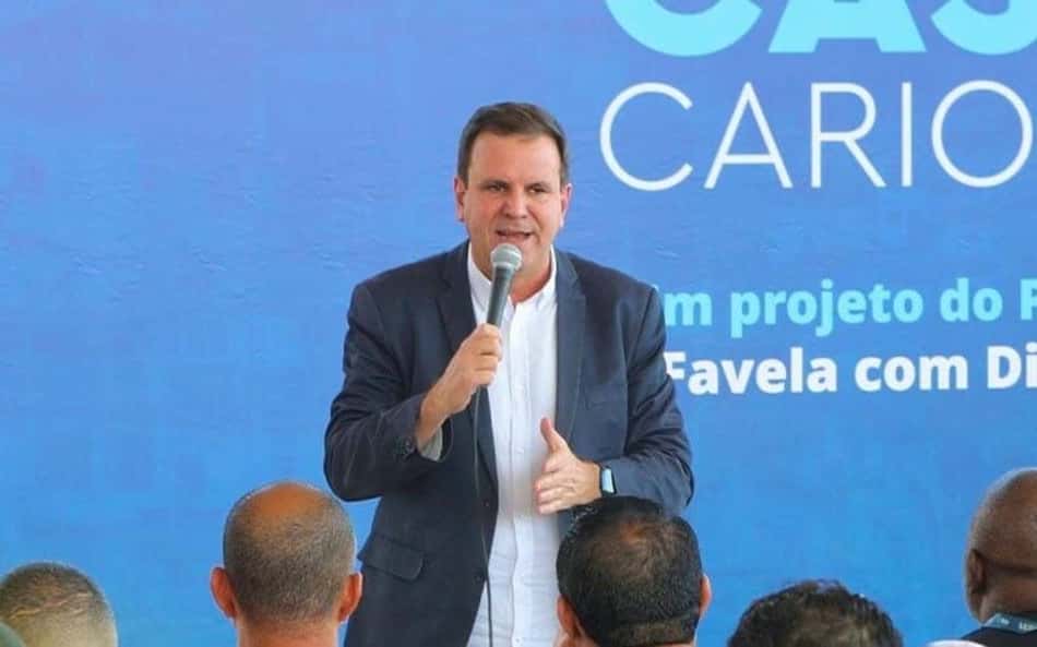 Prefeito do Rio de Janeiro brinca com retorno de Thiago Silva ao Fluminense: 'Já é tricolor'