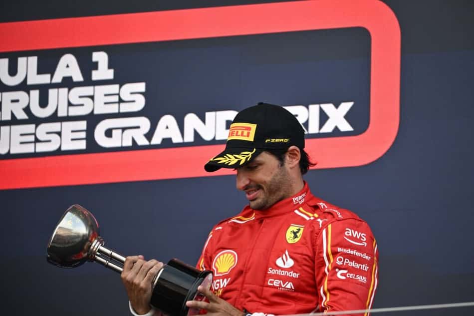 F1: Sainz vê condições para Ferrari alcançar Red Bull: 'Mais uma ou duas atualizações'