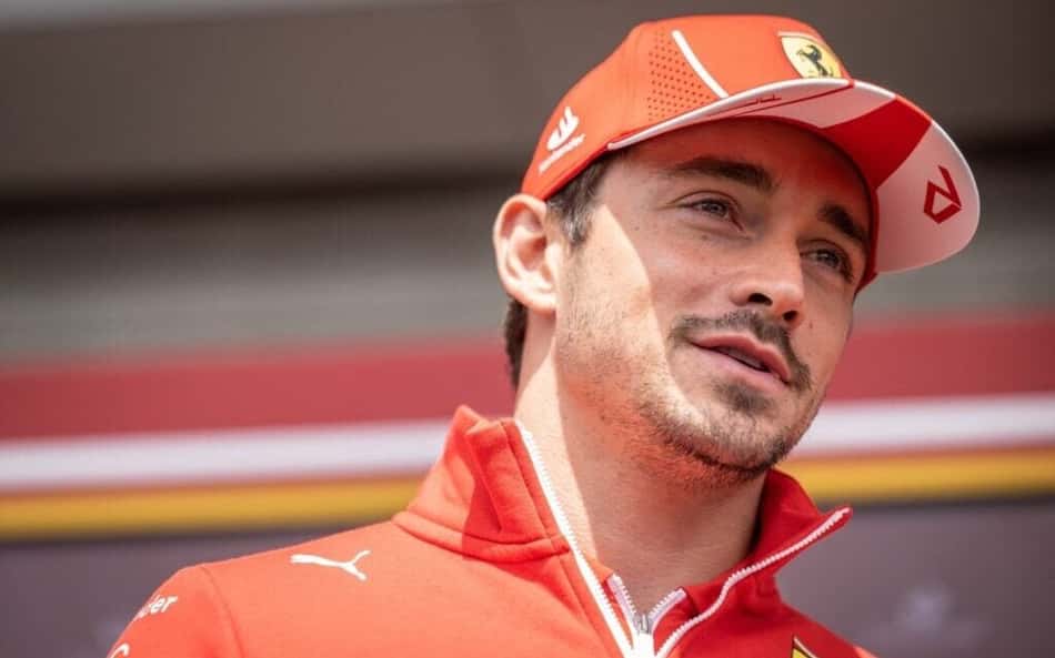 Leclerc vê força da Ferrari para incomodar a Red Bull no GP China