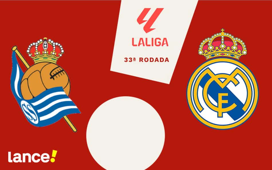 Real Sociedad x Real Madrid: onde assistir ao vivo, horário e prováveis escalações do jogo pela La Liga