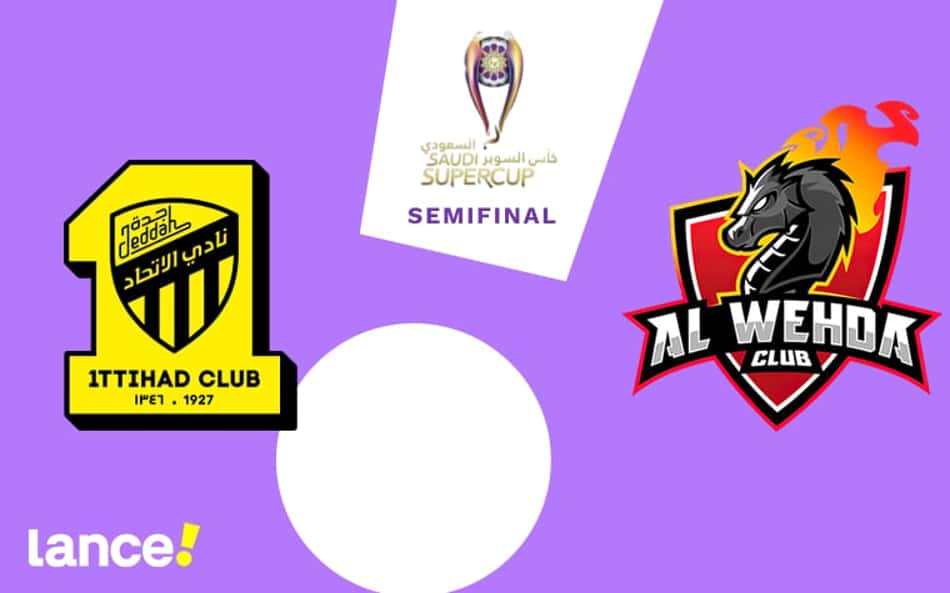 Al-Ittihad x Al-Wehda: onde assistir ao vivo, horário e prováveis escalações do jogo pela Supercopa Saudita
