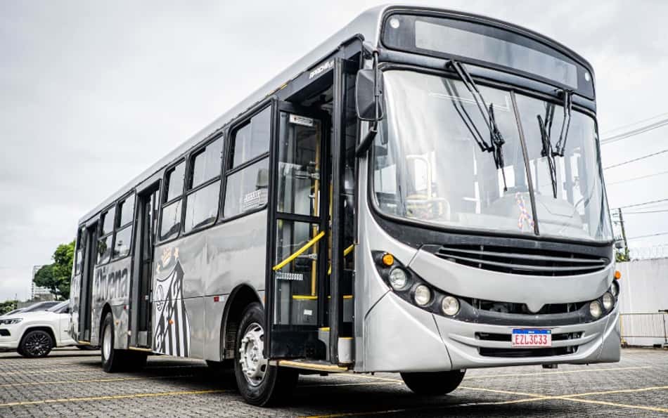 onibus santos