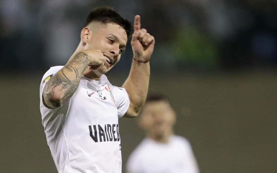 VÍDEO: Garro elogia atuação do Corinthians, mas demonstra frustração com resultado: 'Sabor amargo'