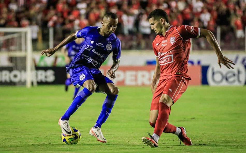 Confiança x Sergipe: onde assistir ao vivo, horário e prováveis escalações do jogo pelo Campeonato Sergipano