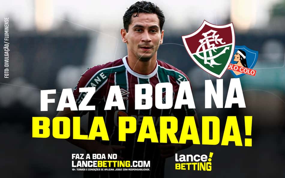 Aposte R$100 e ganhe R$315 se Fluminense x Colo-Colo terminar com 12 escanteios ou mais