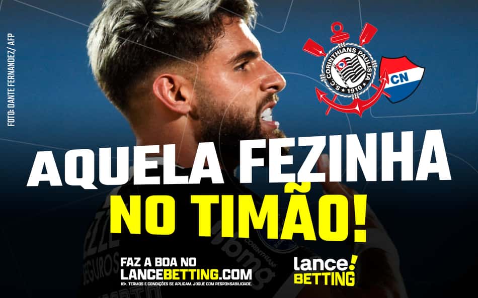 Ambos marcam! Com R$50, você pode levar mais de R$124 se Corinthians e Nacional-PAR balançarem as redes