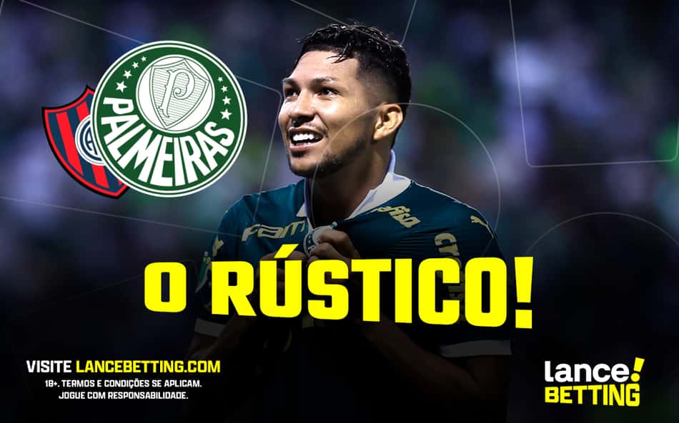 Olho nele! Com apenas R$50, você pode faturar R$205 se Rony balançar as redes do San Lorenzo