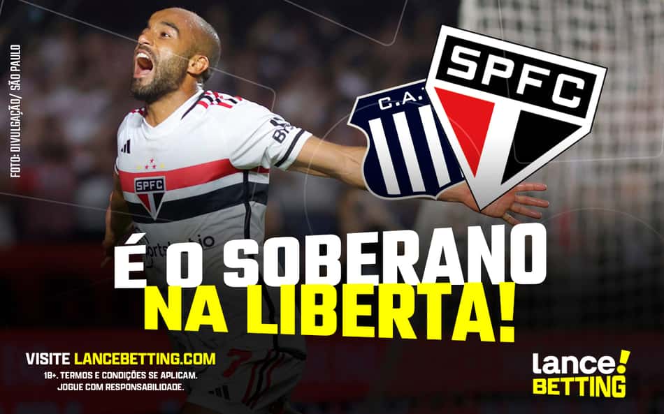 Com R$30, você pode faturar R$140 se Lucas anotar pelo menos um gol sobre o Talleres
