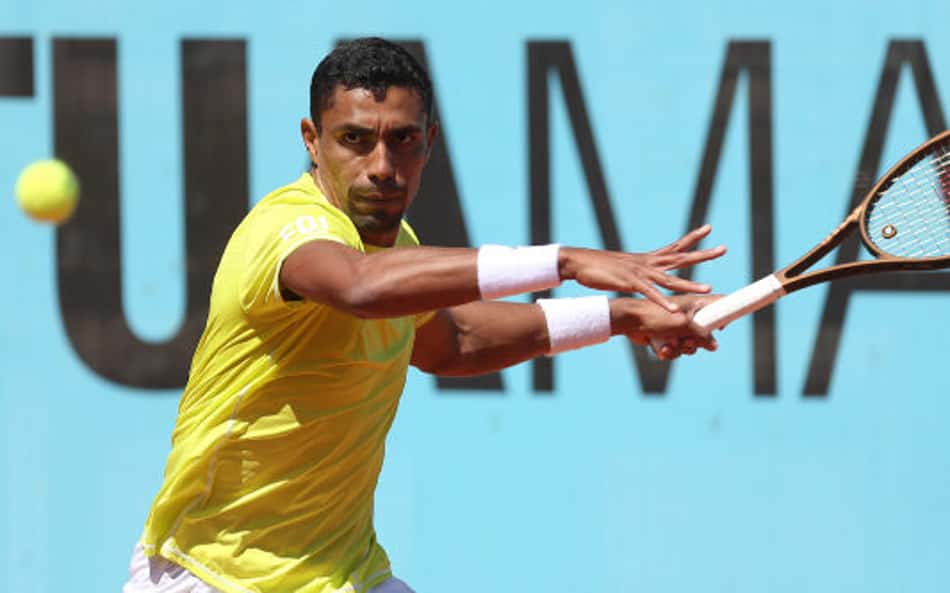 Thiago Monteiro é superado na 3ª rodada em Madri