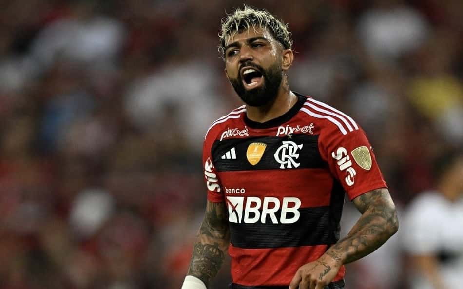 Gabigol promove mudança em rede social após polêmica com camisa do Corinthians; veja