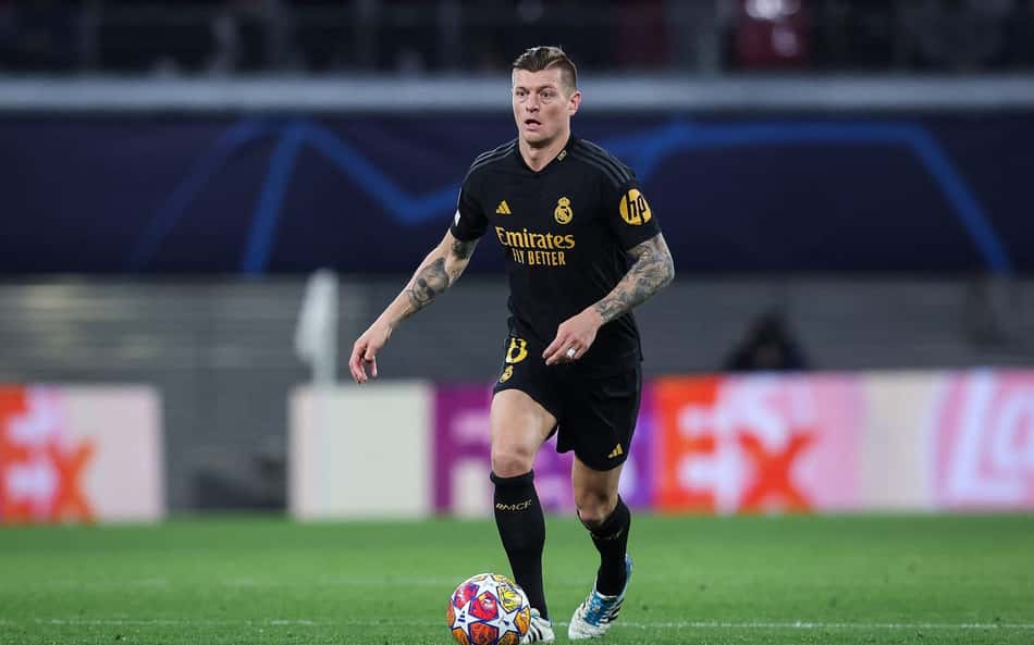 Lendas do Real Madrid se emocionam com anúncio de aposentadoria de Toni Kroos: 'Não esperava tão cedo'