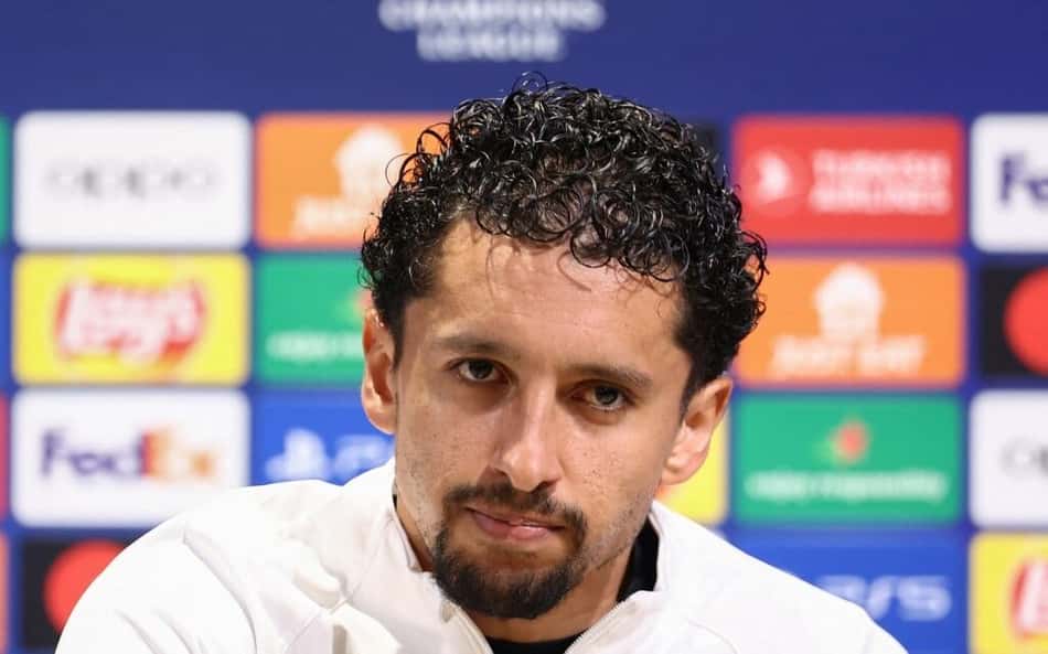 Marquinhos projeta final de Champions e destaca clima no vestiário do PSG: 'Emocionalmente preparado'