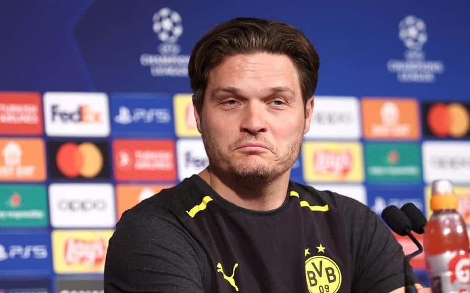 Técnico do Borussia Dortmund dispara contra PSG às vésperas da Champions: 'Se for preciso, correremos 20km a mais'