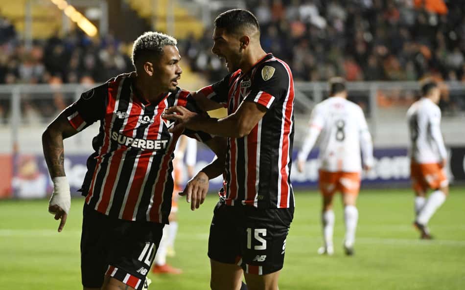 Só golaço! São Paulo vence Cobresal e garante vaga nas oitavas da Libertadores