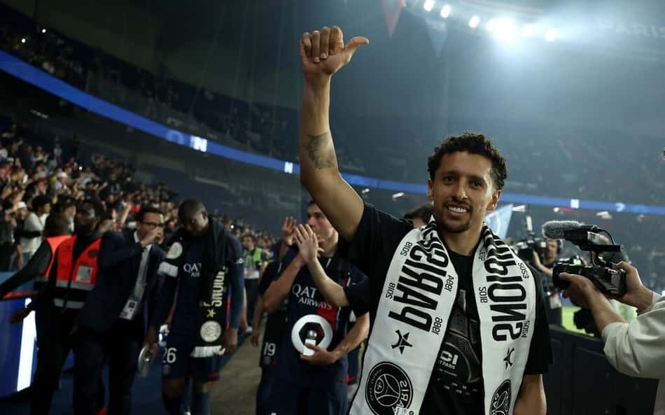 Neymar ou Messi? Marquinhos revela quem faz mais falta no PSG
