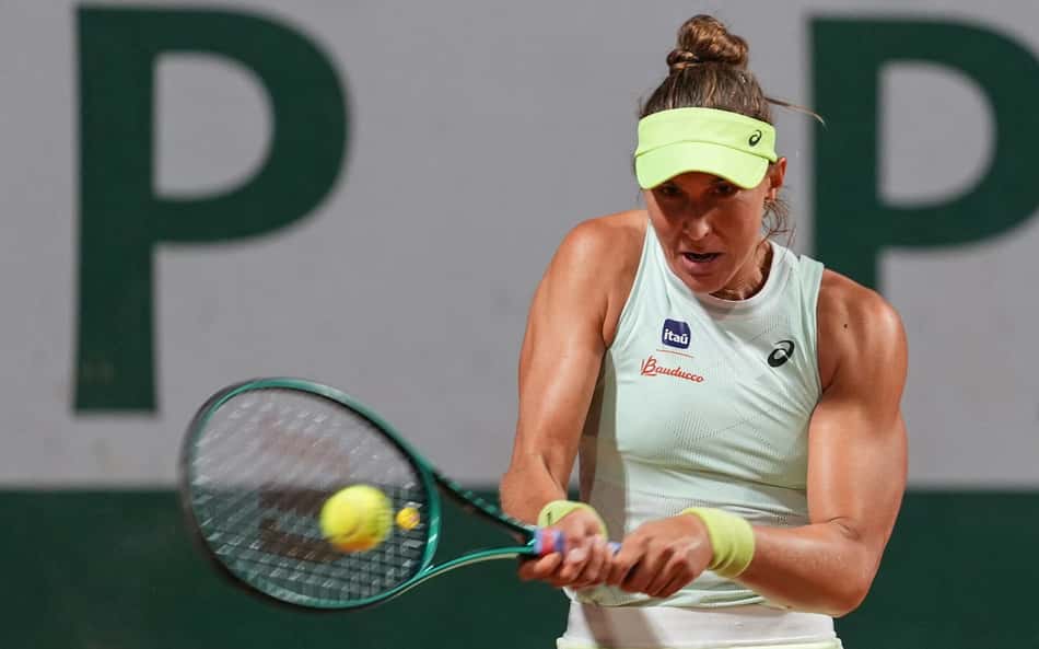 Derrota em Roland Garros trará prejuízos no ranking para Bia Haddad
